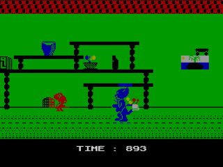 Tom & Jerry 2 screenshot 2 for ZX Spectrum